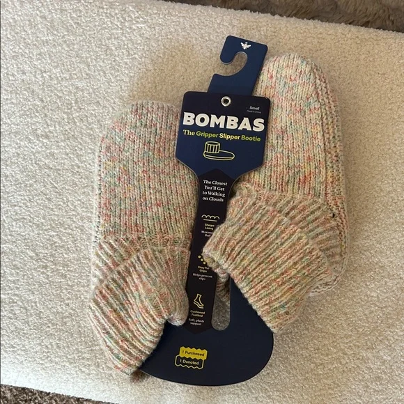 Bombas Multicolor Women's Slipper Socks - Picture 2 of 3